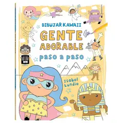 EDITORIAL CONTRAPUNTO - Dibujar kawaii gente adorable
