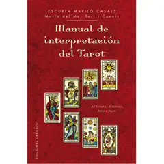 EDICIONES OBELISCO - Manual de interpretacion del tarot