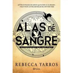 PLANETA - Alas de sangre de Editorial