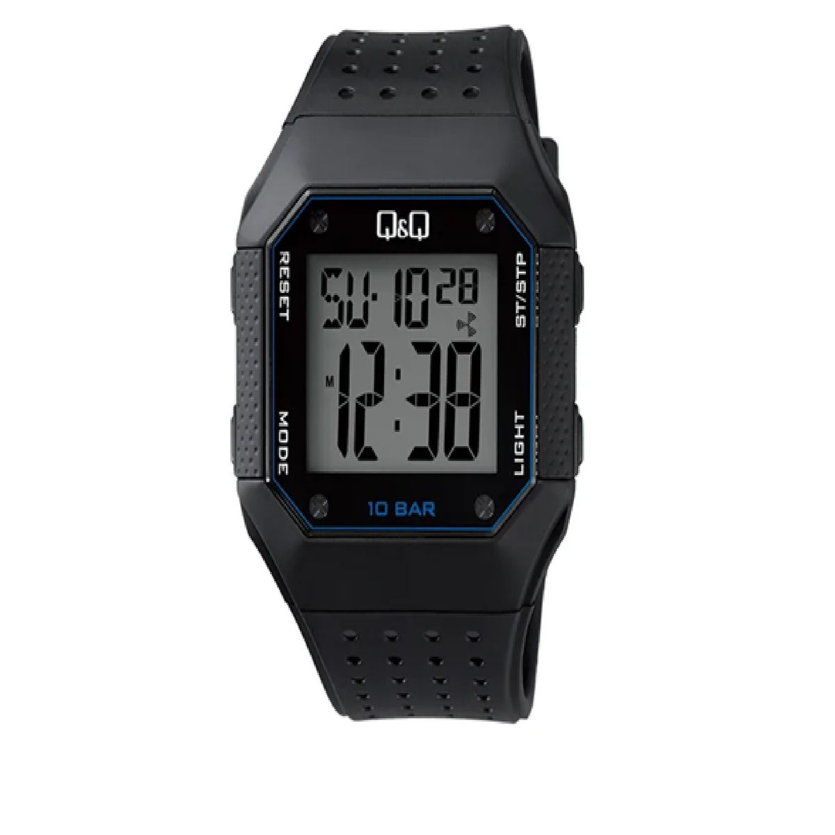 Q&Q - Reloj M158J003Y Hombre Digital