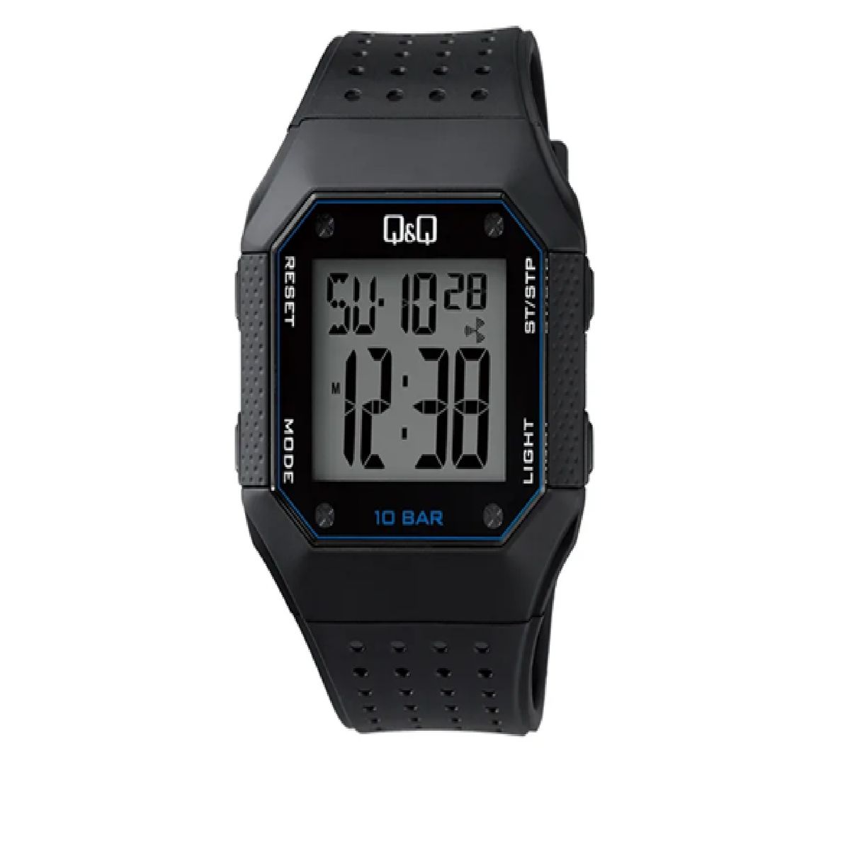 Q&Q - Reloj M158J003Y Hombre Digital