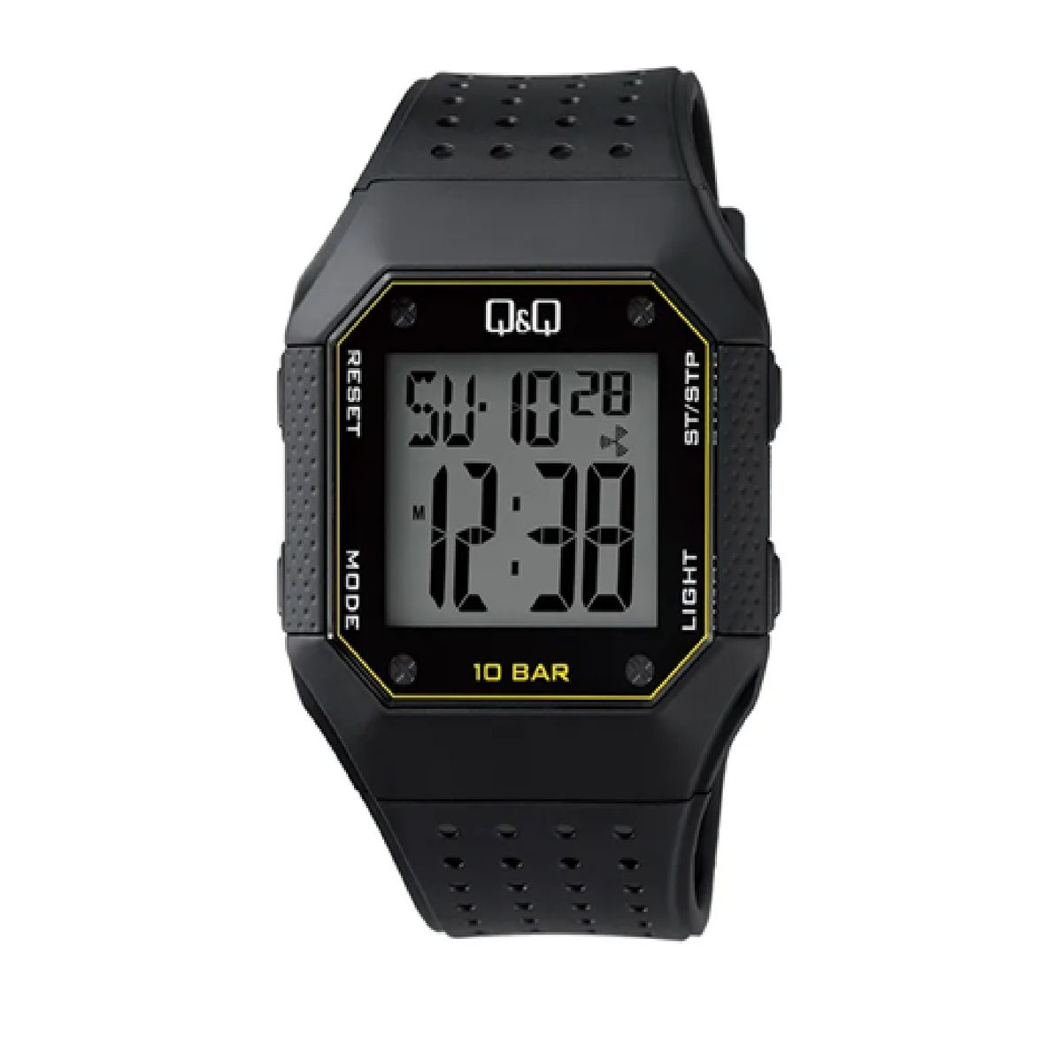 Q&Q - Reloj M158J005Y Hombre Digital