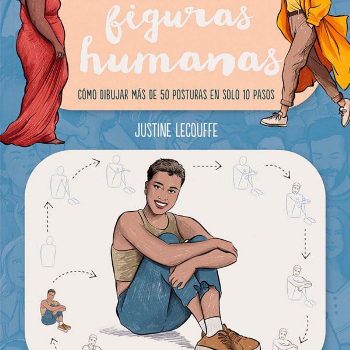 EDITORIAL CONTRAPUNTO - Figuras humanas - dibujar en 10 pasos
