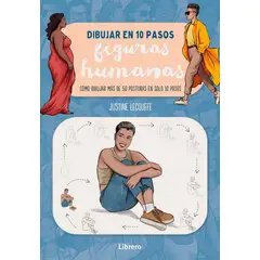 EDITORIAL CONTRAPUNTO - Figuras humanas - dibujar en 10 pasos