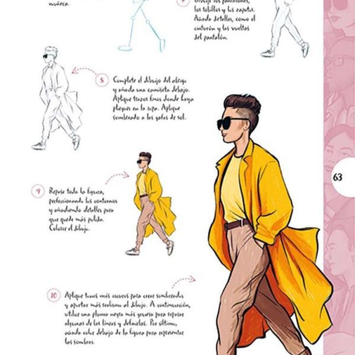 EDITORIAL CONTRAPUNTO - Figuras humanas - dibujar en 10 pasos