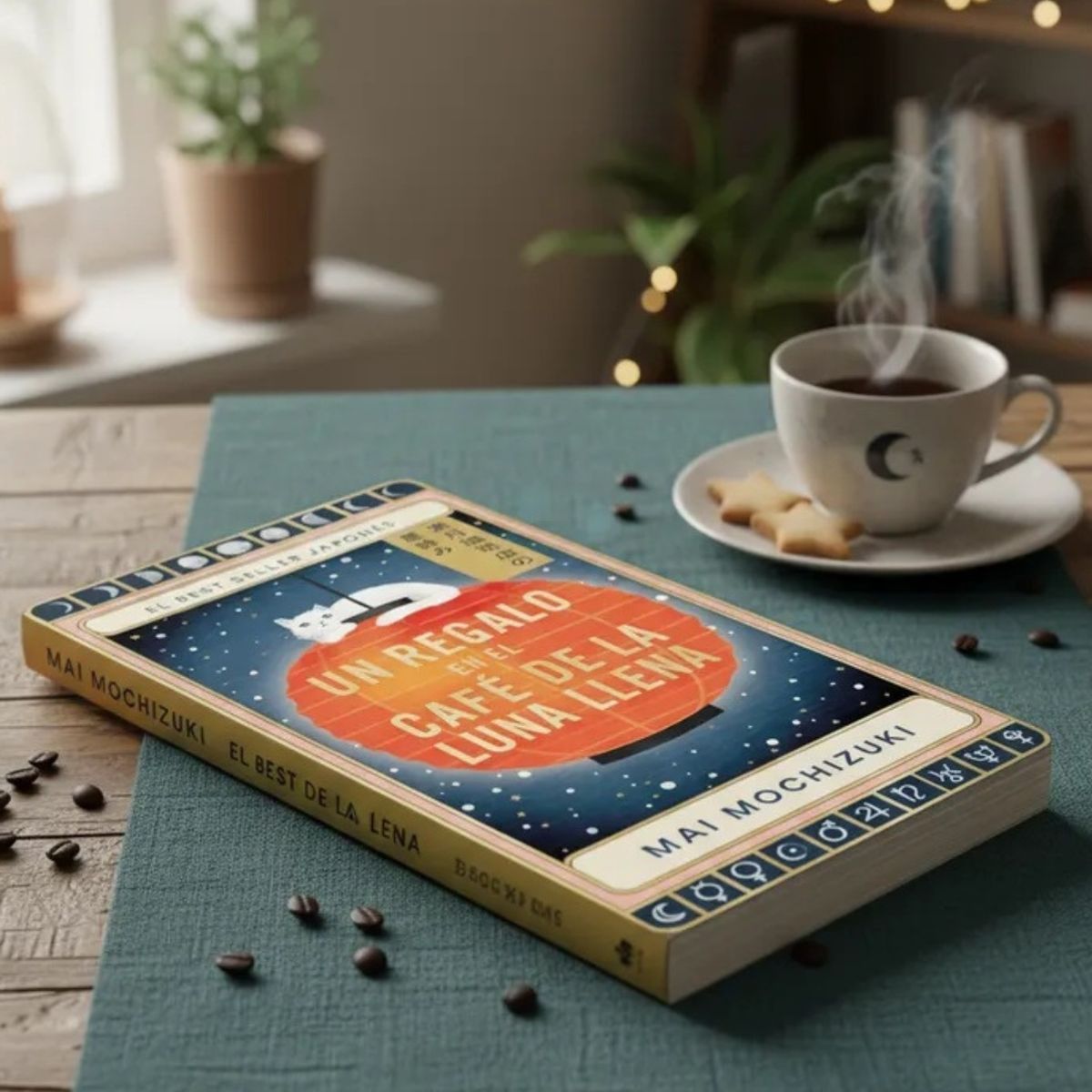 EDITORIAL CONTRAPUNTO - Un regalo en el café de la luna llena