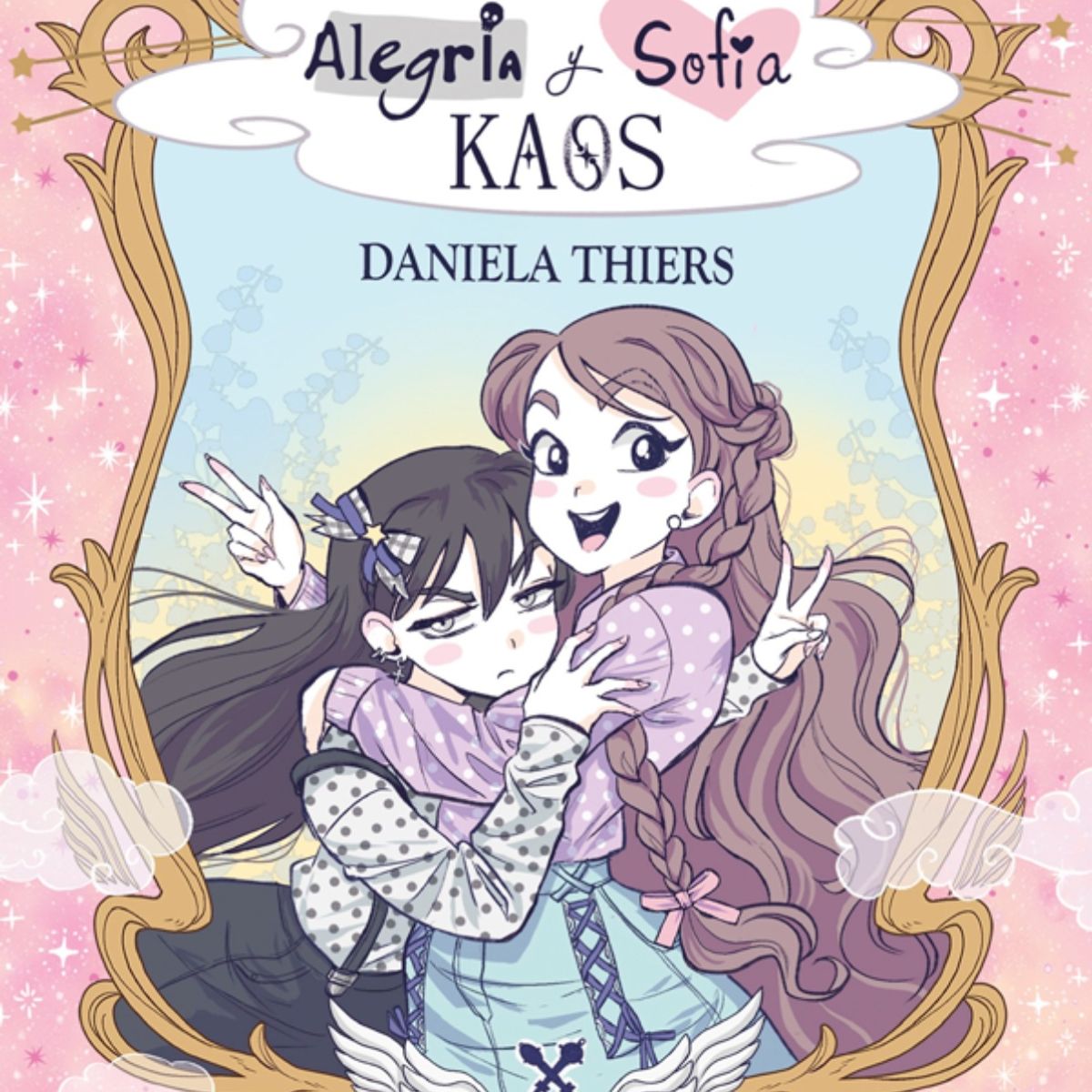 EDITORIAL CONTRAPUNTO - Alegría y Sofía: Kaos 4