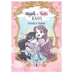 EDITORIAL CONTRAPUNTO - Alegría y Sofía: Kaos 4
