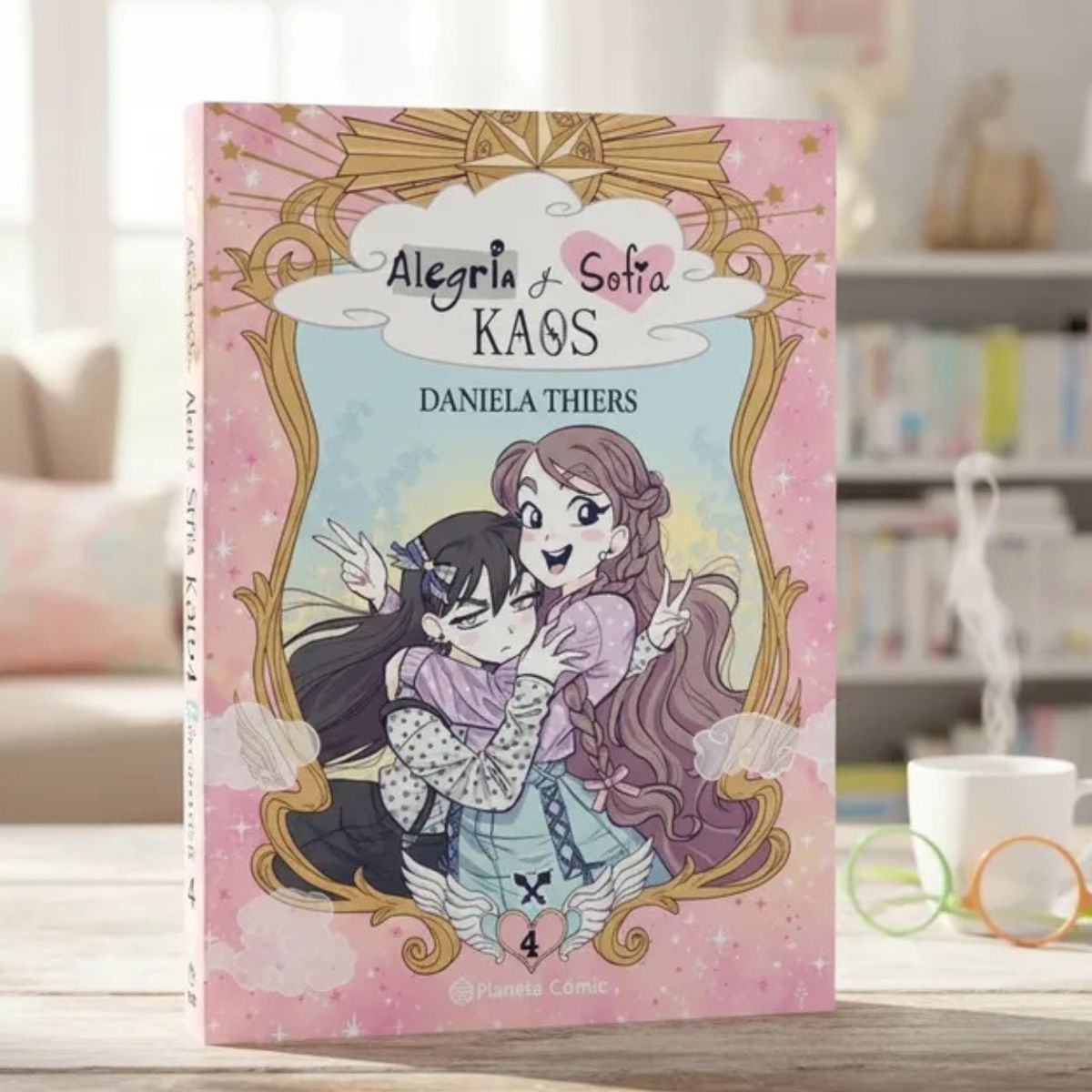 EDITORIAL CONTRAPUNTO - Alegría y Sofía: Kaos 4