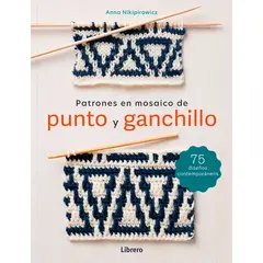 EDITORIAL CONTRAPUNTO - Patrones en mosaico de punto y ganchillo