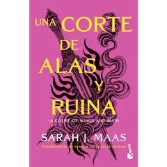 BOOKET - Una corte de alas y ruina
