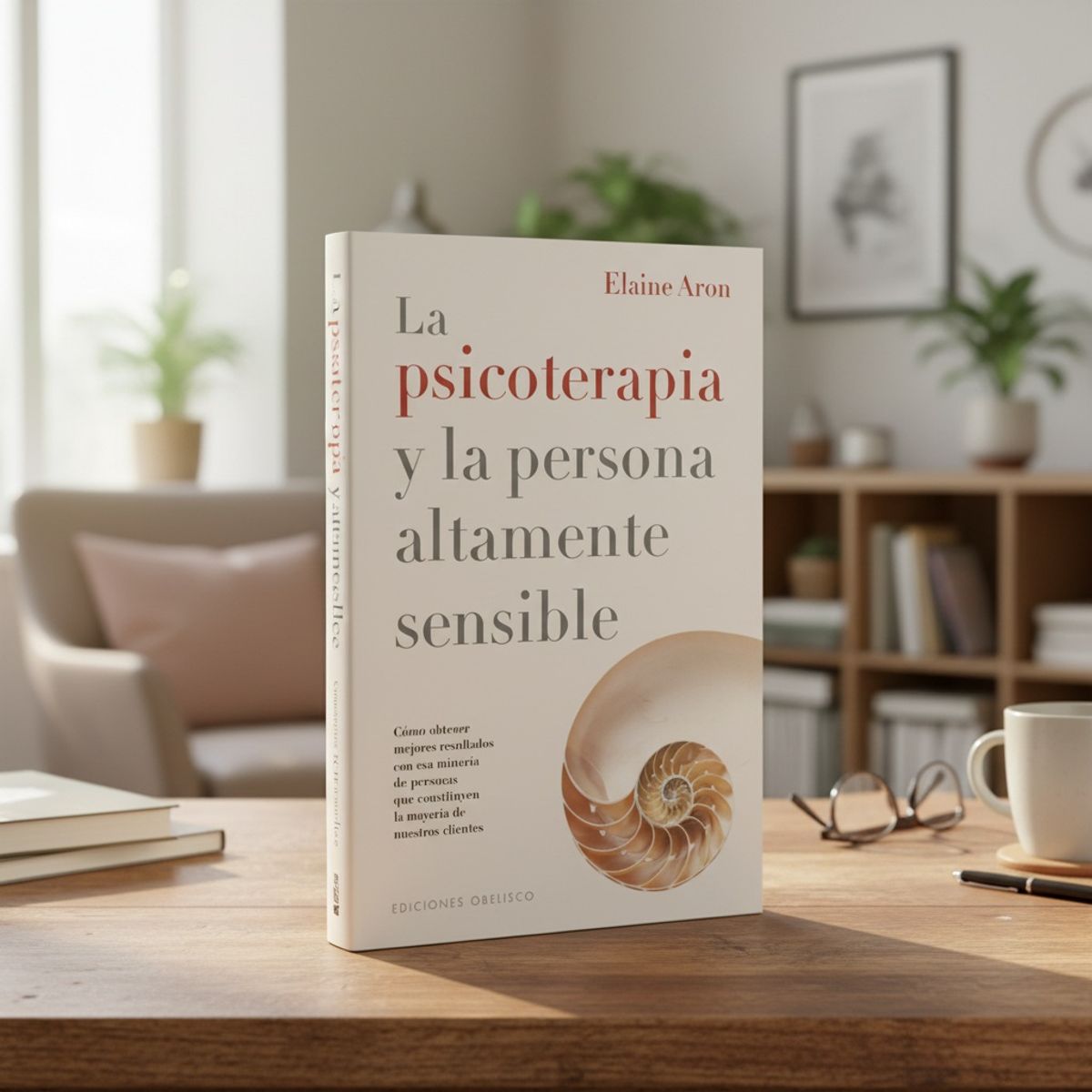 EDICIONES OBELISCO - La psicoterapia y la persona altamente sensible