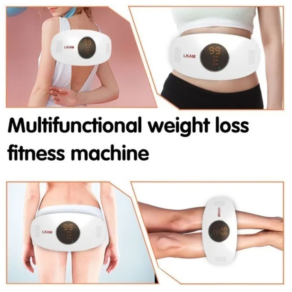 IRM - Máquina De Cavitación Electroestimulador Quema Grasa Gym