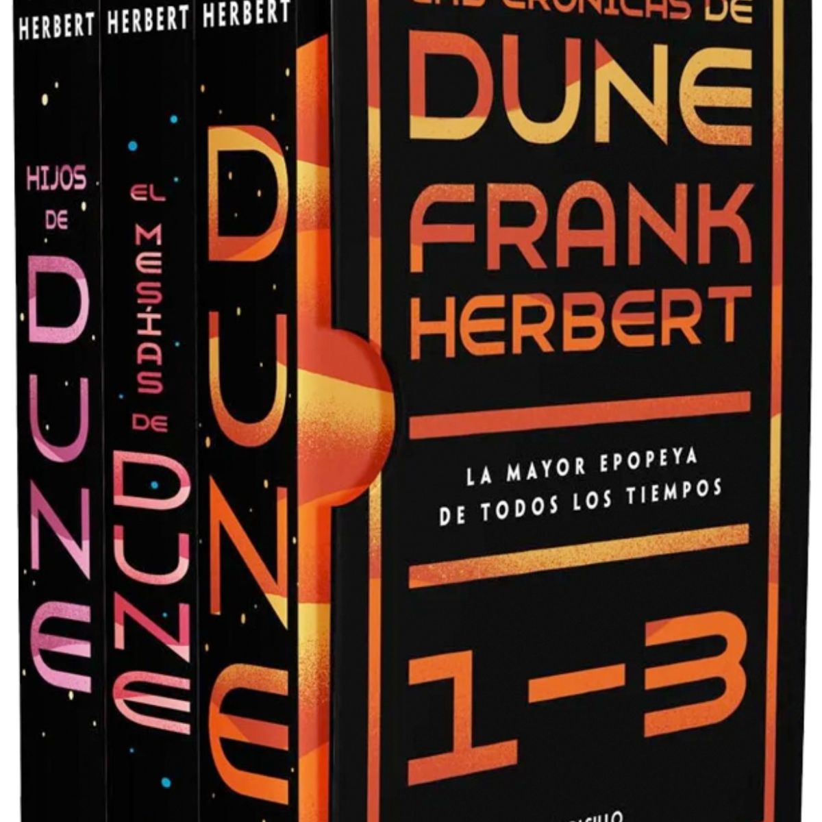 DEBOLSILLO - Dune [Estuche trilogía]