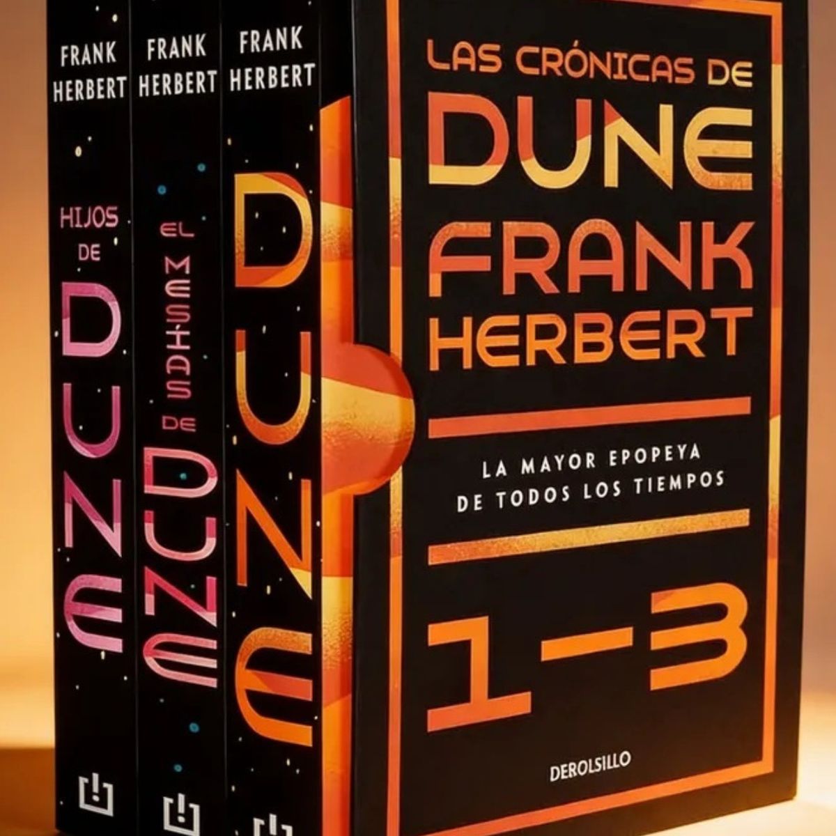 DEBOLSILLO - Dune [Estuche trilogía]
