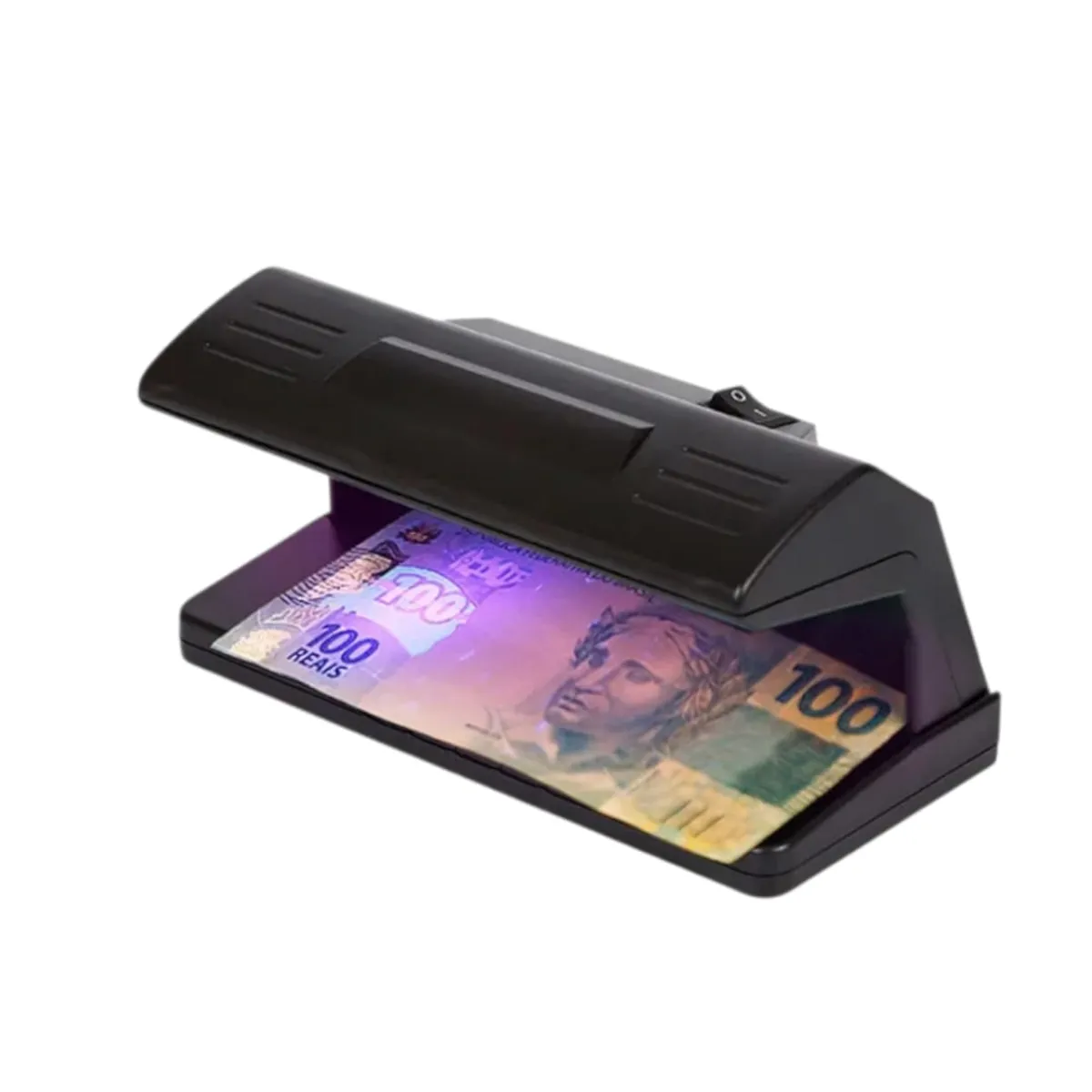 GENERICO - Maquina Detector Billetes Falsos Luz Uv 4w Portátil