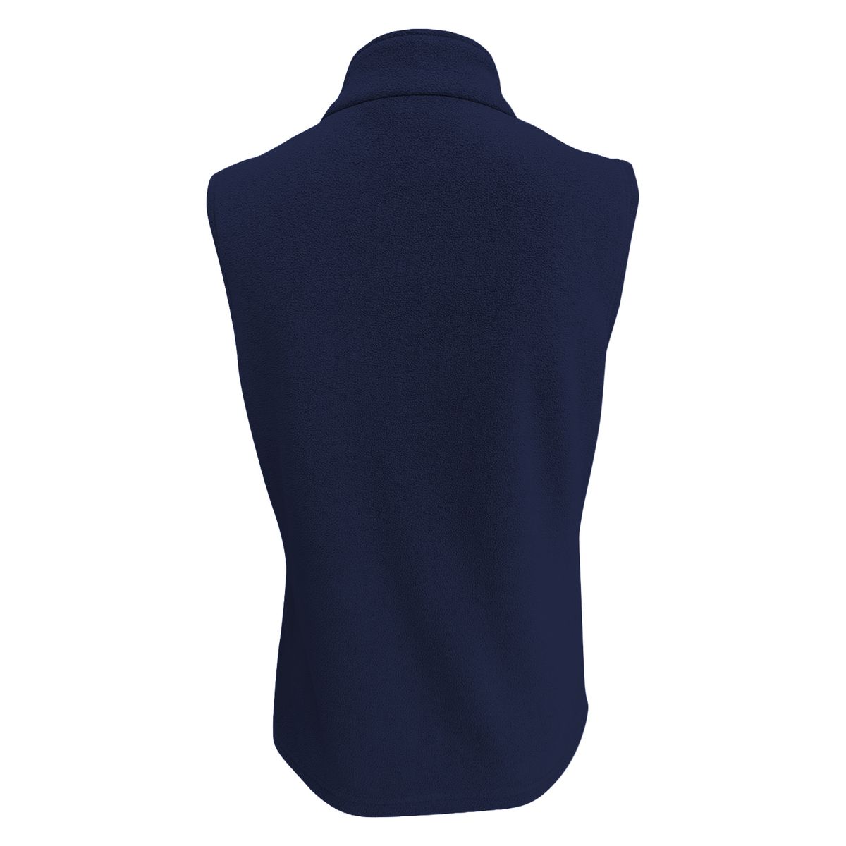 ANDESLAND OUTDOOR APPAREL - Chaleco Micropolar Liso Chilla Azul Mujer