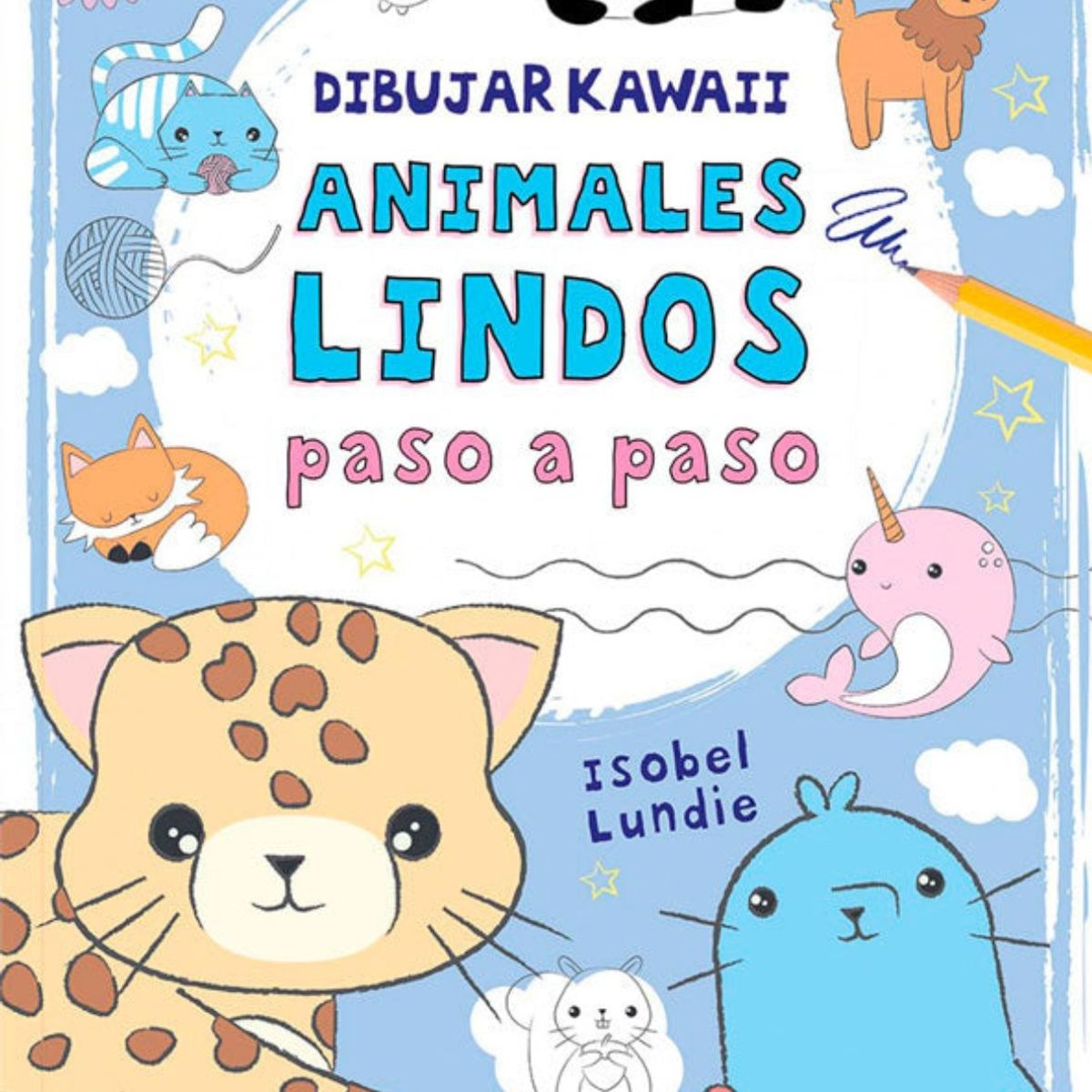 EDITORIAL CONTRAPUNTO - Dibujar kawaii animales lindos