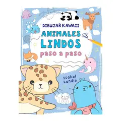 EDITORIAL CONTRAPUNTO - Dibujar kawaii animales lindos
