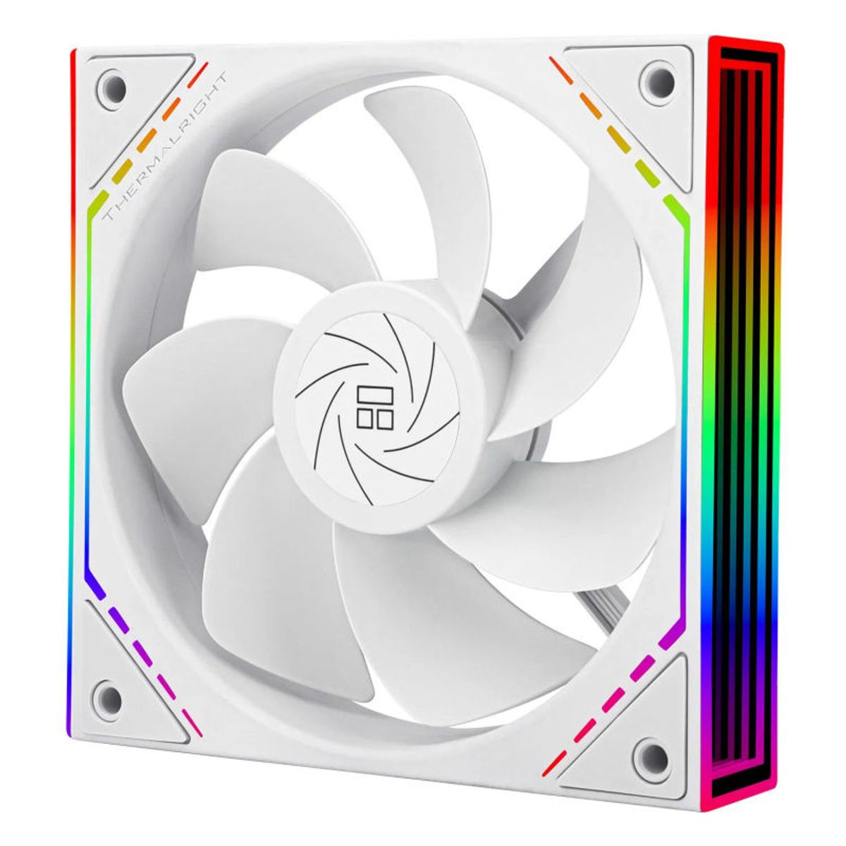 GENERICO - Thermalright Ventilador invertido Blanco TL-M12RW