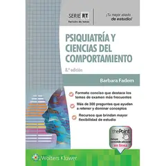 EDITORIAL MEDITERRANEO - Psiquiatría y ciencias del comportamiento 8ª Ed.