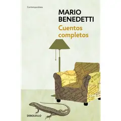 ALFAGUARA - Cuentos completos. De Mario Benedetti