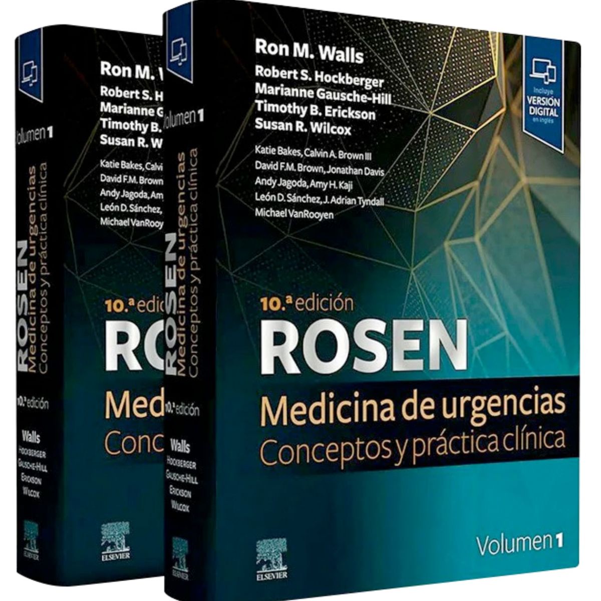 ELSEVIER - Rosen. Medicina de urgencias: conceptos y práctica 10ª [2 T]