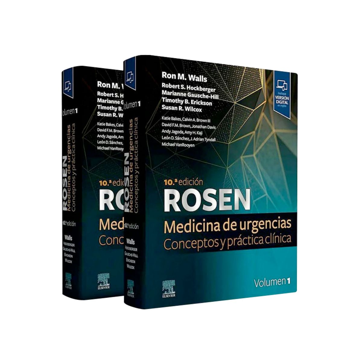 ELSEVIER - Rosen. Medicina de urgencias: conceptos y práctica 10ª [2 T]