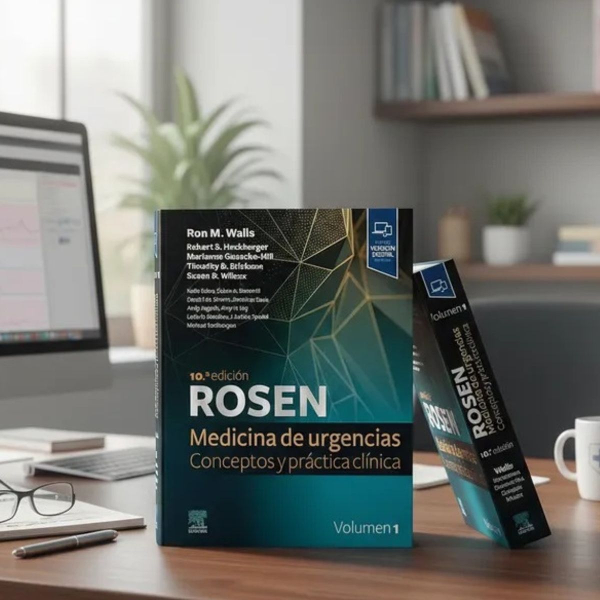 ELSEVIER - Rosen. Medicina de urgencias: conceptos y práctica 10ª [2 T]