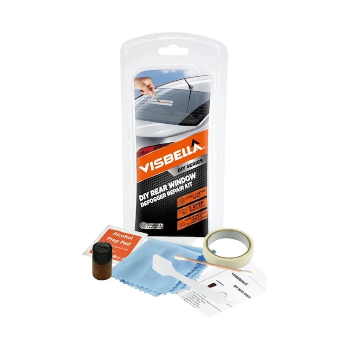 GENERICO - Kit Reparador de Desempañador de Luneta Trasera
