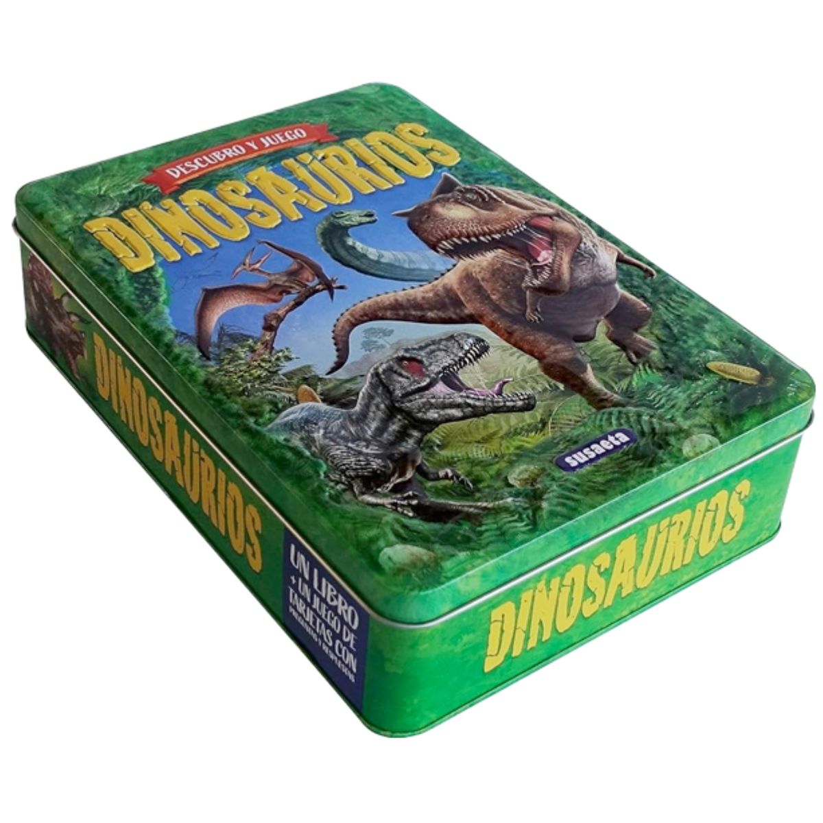 SUSAETA - Descubro y juego - Dinosaurios