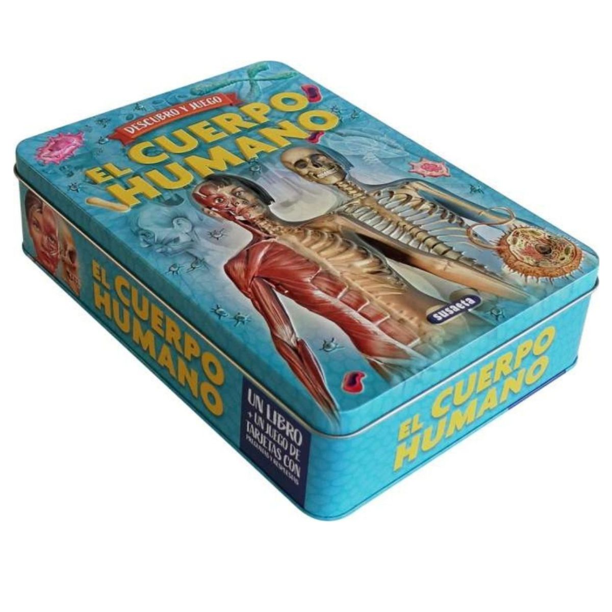 SUSAETA - Descubro y juego - El cuerpo humano