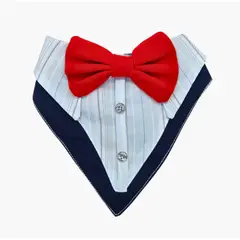 GENERICO - Bandana Para Mascotas Colita Marina Talla M