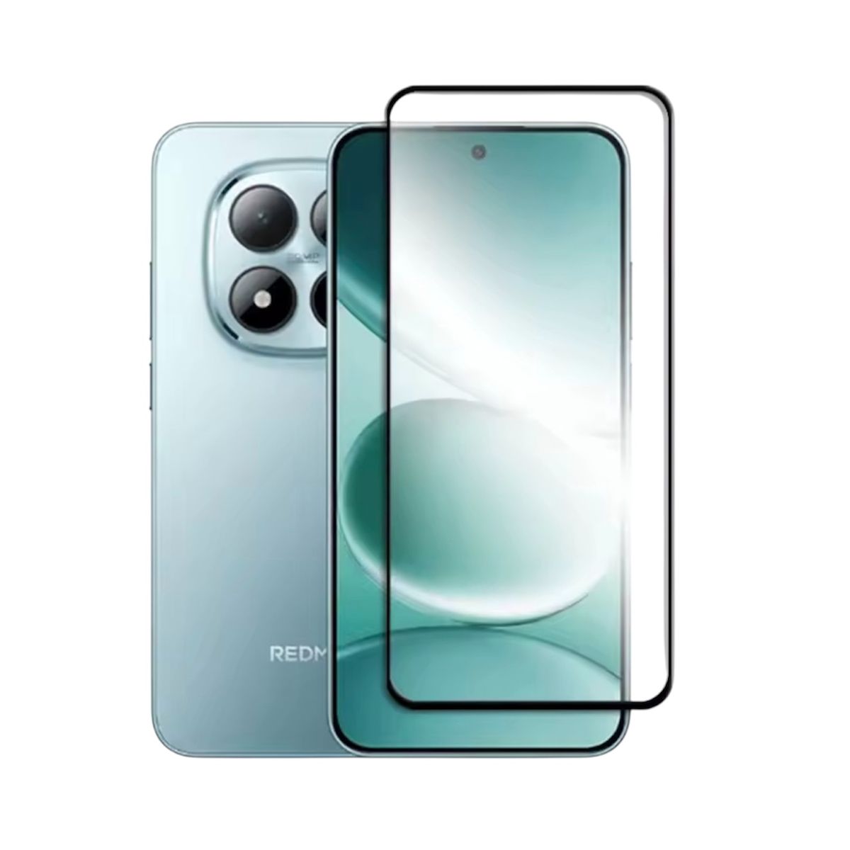 Lámina De Vidrio Pantalla Para Xiaomi Note 15 5G - Curva, marca GENERICO - Foto Principal