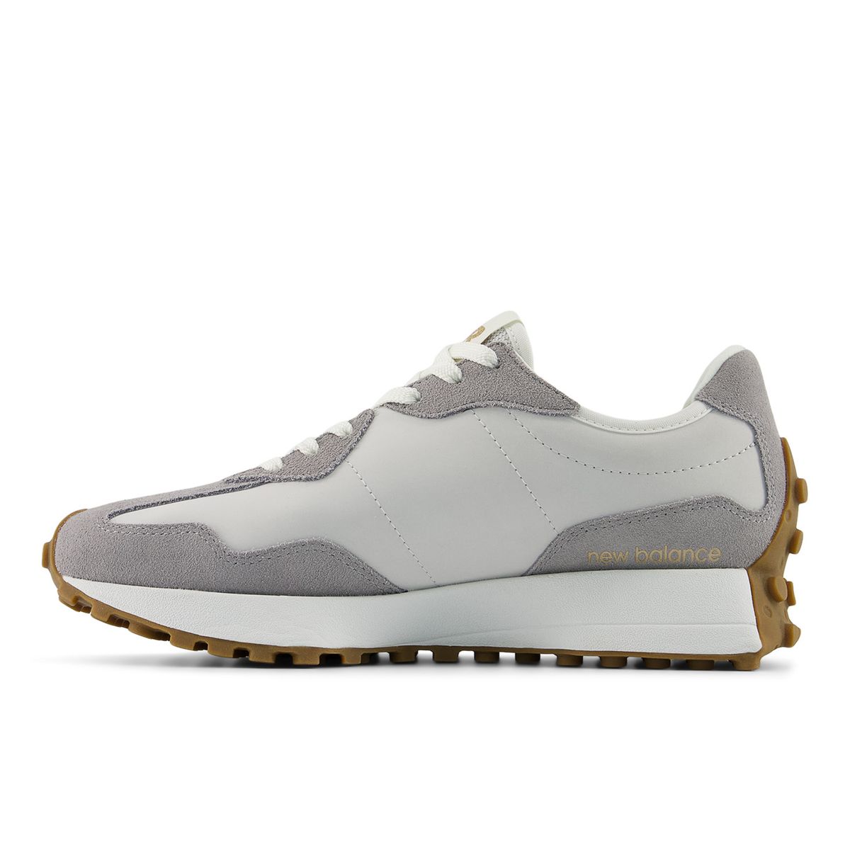 NEW BALANCE - Zapatillas Urbanas Mujer New Balance 327 Gris/Beige