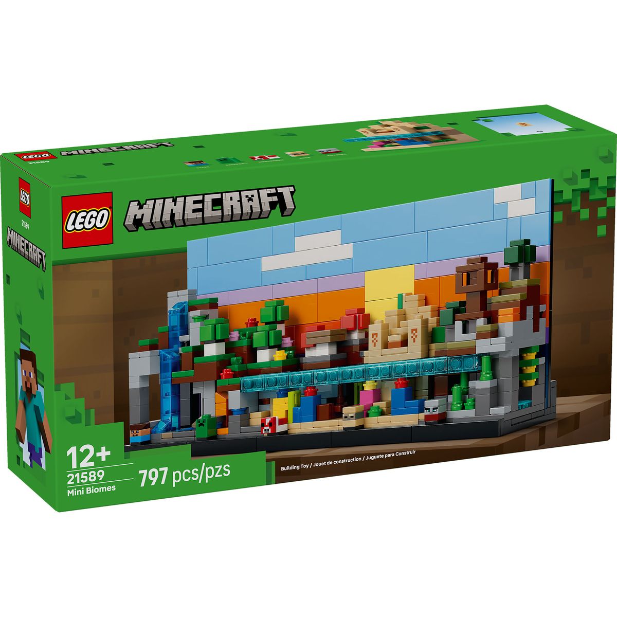 LEGO - LEGO MINIBIOMAS MINECRAFT 21589