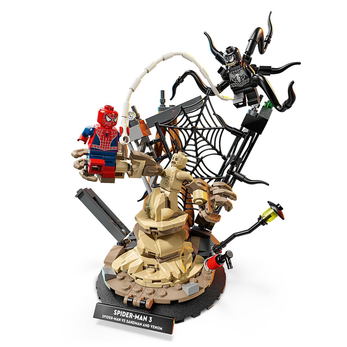 LEGO - LEGO 76334 BATALLA ÉPICA: SPIDER-MAN VS. SANDMAN