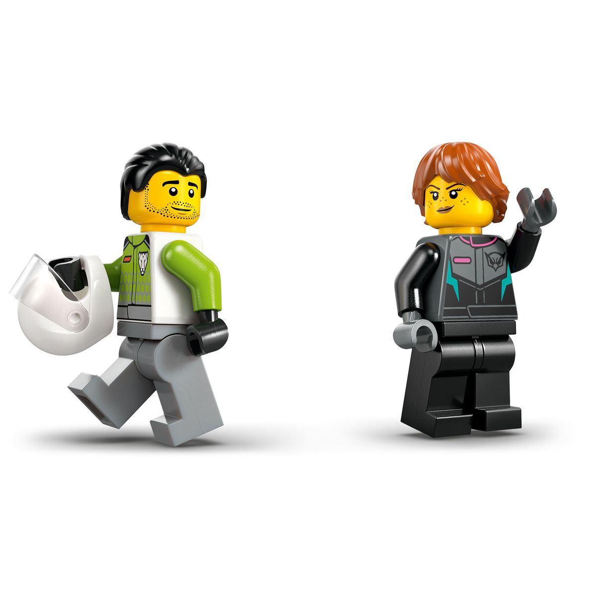 LEGO - LEGO AVIÓN JET VS. AUTO CITY 60489