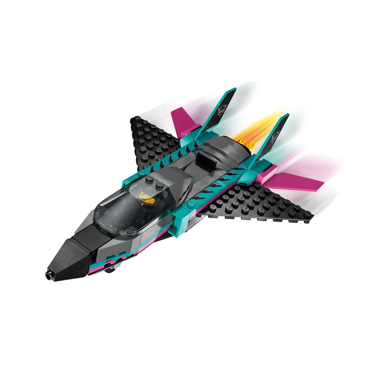 LEGO - LEGO AVIÓN JET VS. AUTO CITY 60489