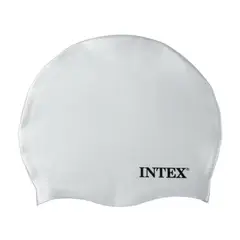 INTEX - Gorro de Natación Talla 8+ Blanco