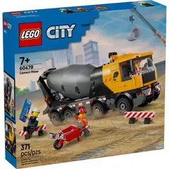 LEGO - CAMIÓN MEZCLADOR CITY 60478