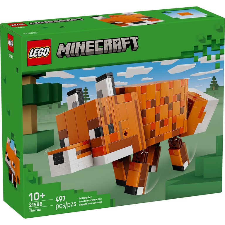 21588 MINECRAFT EL ZORRO