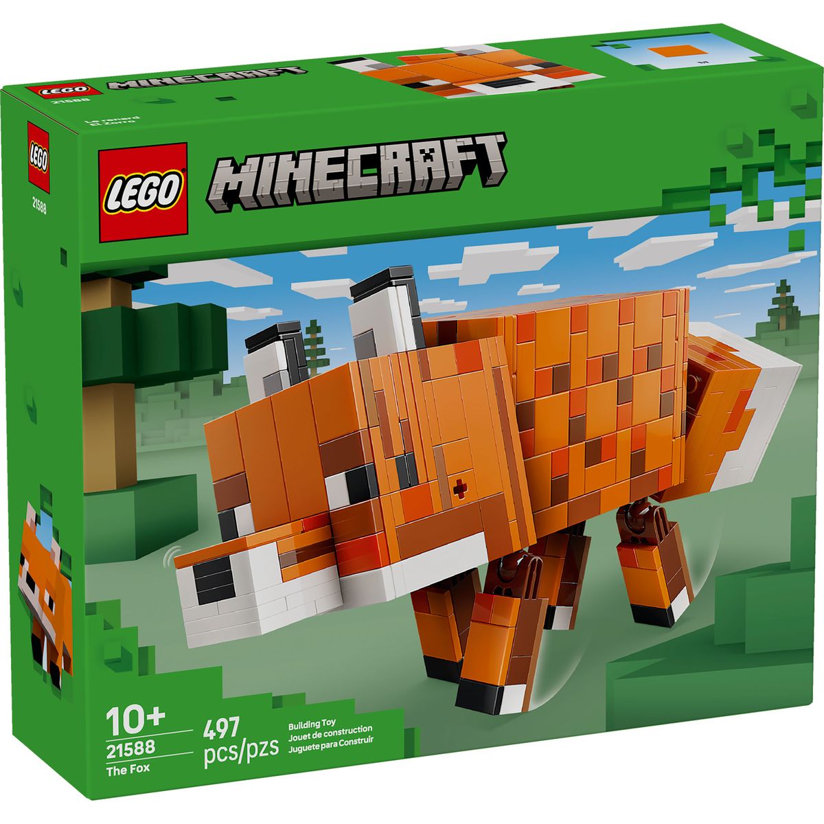 LEGO - LEGO EL ZORRO MINECRAFT 21588