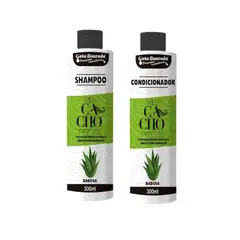 GOTA DOURADA - Shampoo + Acond. Aloe Oil Cachos 300ml