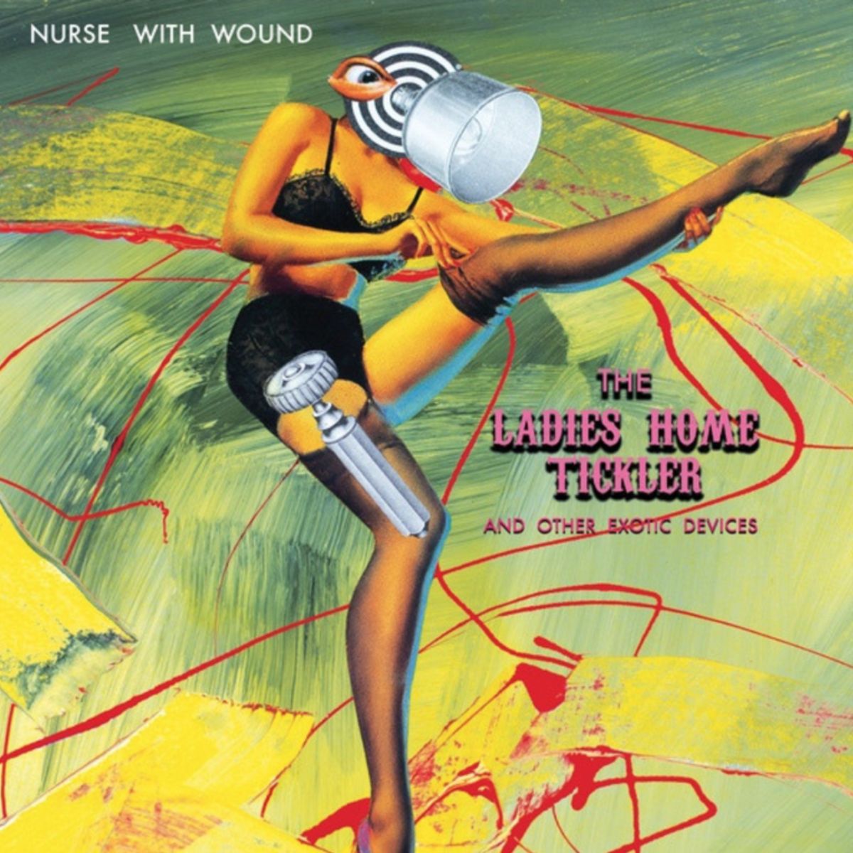 GENERICO - Nurse With Wound - The Ladies Home Tickler And Other Exotic Devices Ed Limitada - Vinilo Doble