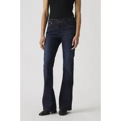 LEVIS - Jeans Mujer Low Slim Boot Azul
