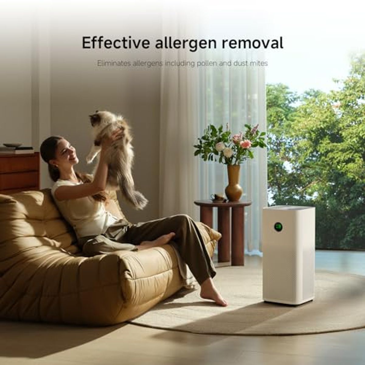 XIAOMI - Xiaomi Purificador De Aire Mijia Smart Air Purifier 6 Blanco