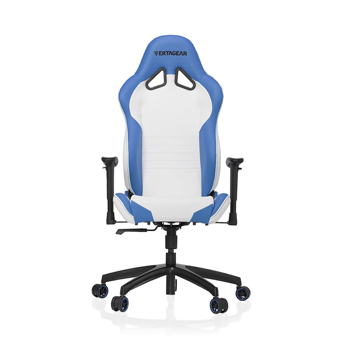 VERTAGEAR - SILLA GAMER VERTAGEAR VG-SL2000_WBL WHITE/BLUE Open box