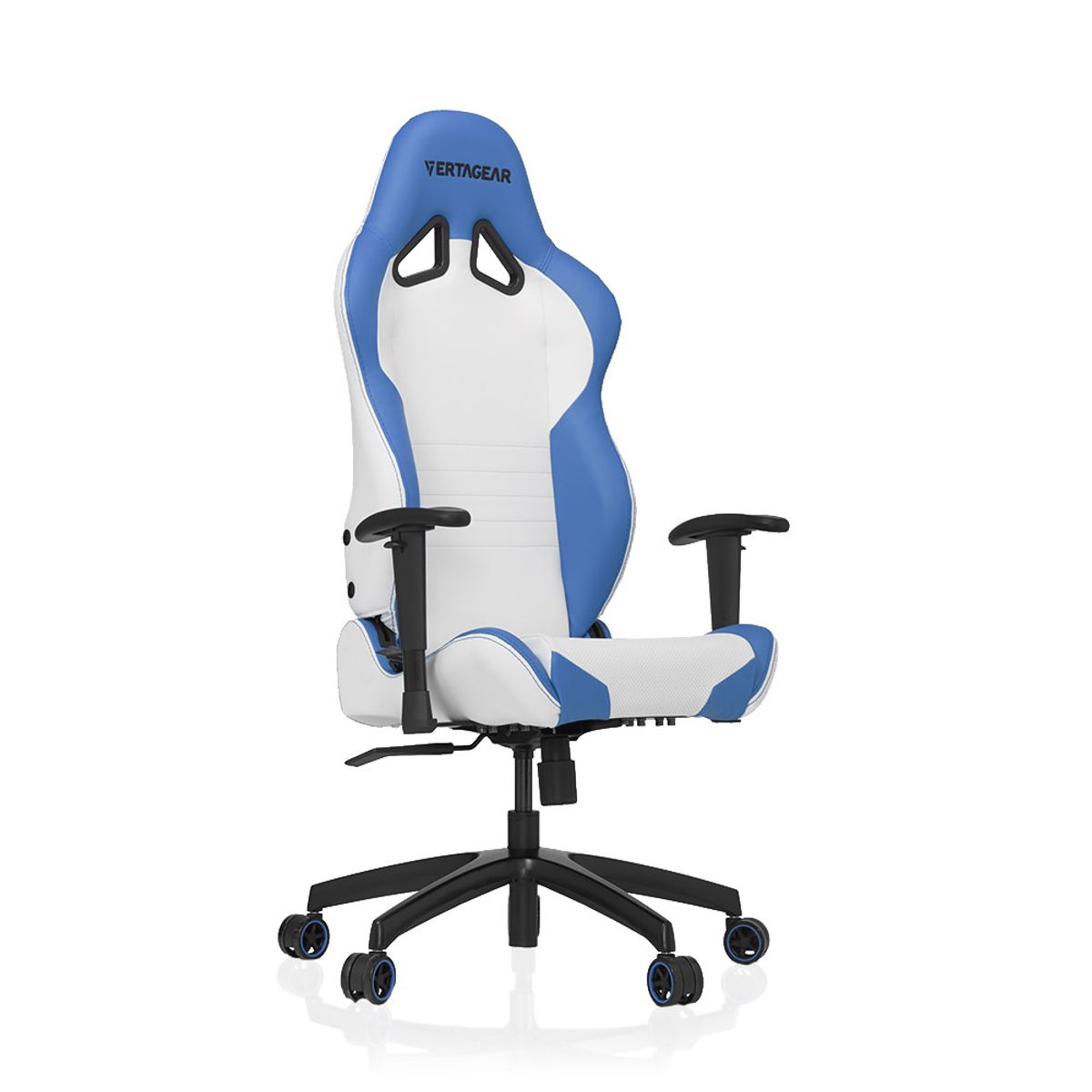 VERTAGEAR - SILLA GAMER VERTAGEAR VG-SL2000_WBL WHITE/BLUE Open box