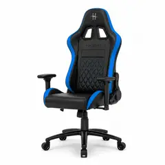 HHGEARS - SILLA GAMER HHGEAR XL500 BLACK/BLUE Open box